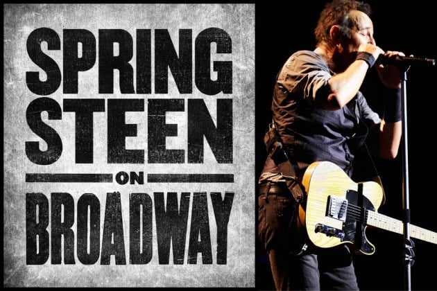 SPRINGSTEEN ON BROADWAY