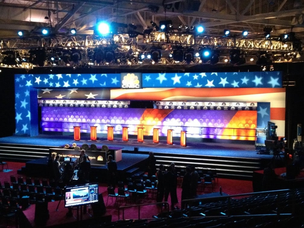 CNBC REPUBLICAN DEBATE 2011