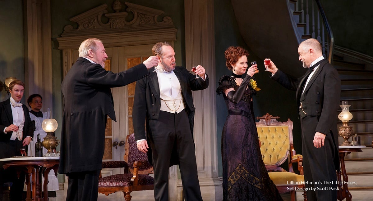 LILLIAN HELLMAN’S THE LITTLE FOXES