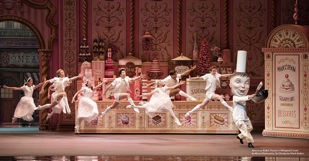 AMERICAN BALLET THEATRE’S WHIPPED CREAM