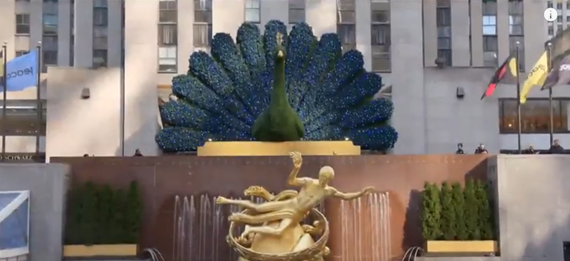 NBC Peacock Streaming Service - Rockefeller Center